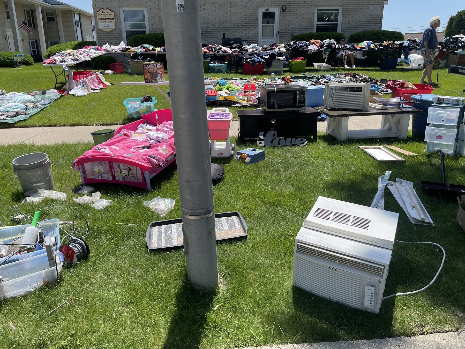 Rummage Sale 13th And Granada St