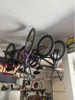 Harrow BMX bikes just purple ones