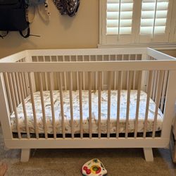 Babyletto Hudson 3 In 1 crib With Mattress