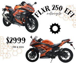 Amigo FLXR 250 EFI Gas Motorcycle