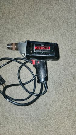 Craftsman 3/8-inch Variable Speed Reversible Drill