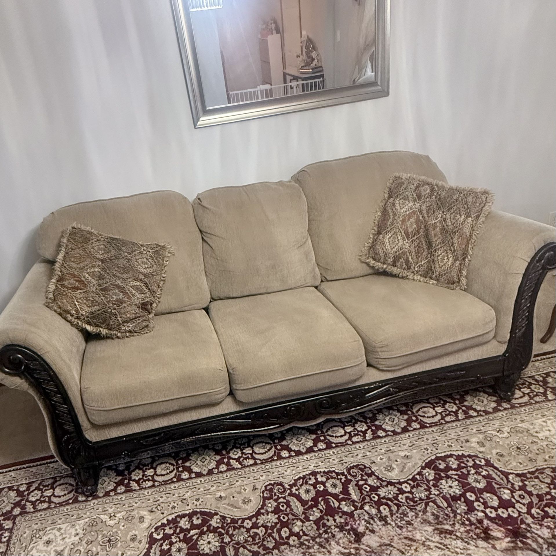 Two Sofas For Sales