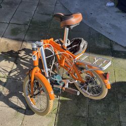 Orange Citizen Bike “Tokyo”