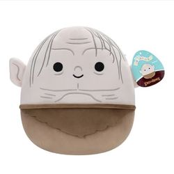 NEW- Squishmallows Original “The Lord of The Rings” 10in Gollum Plush