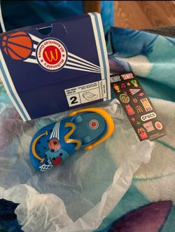 Mcdonald's Happy Meal Toy #2 Crocs Shoe All American Game Keychain 2026