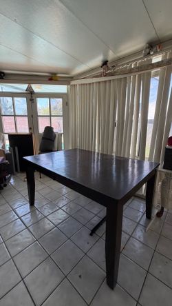 Wood Dining Table