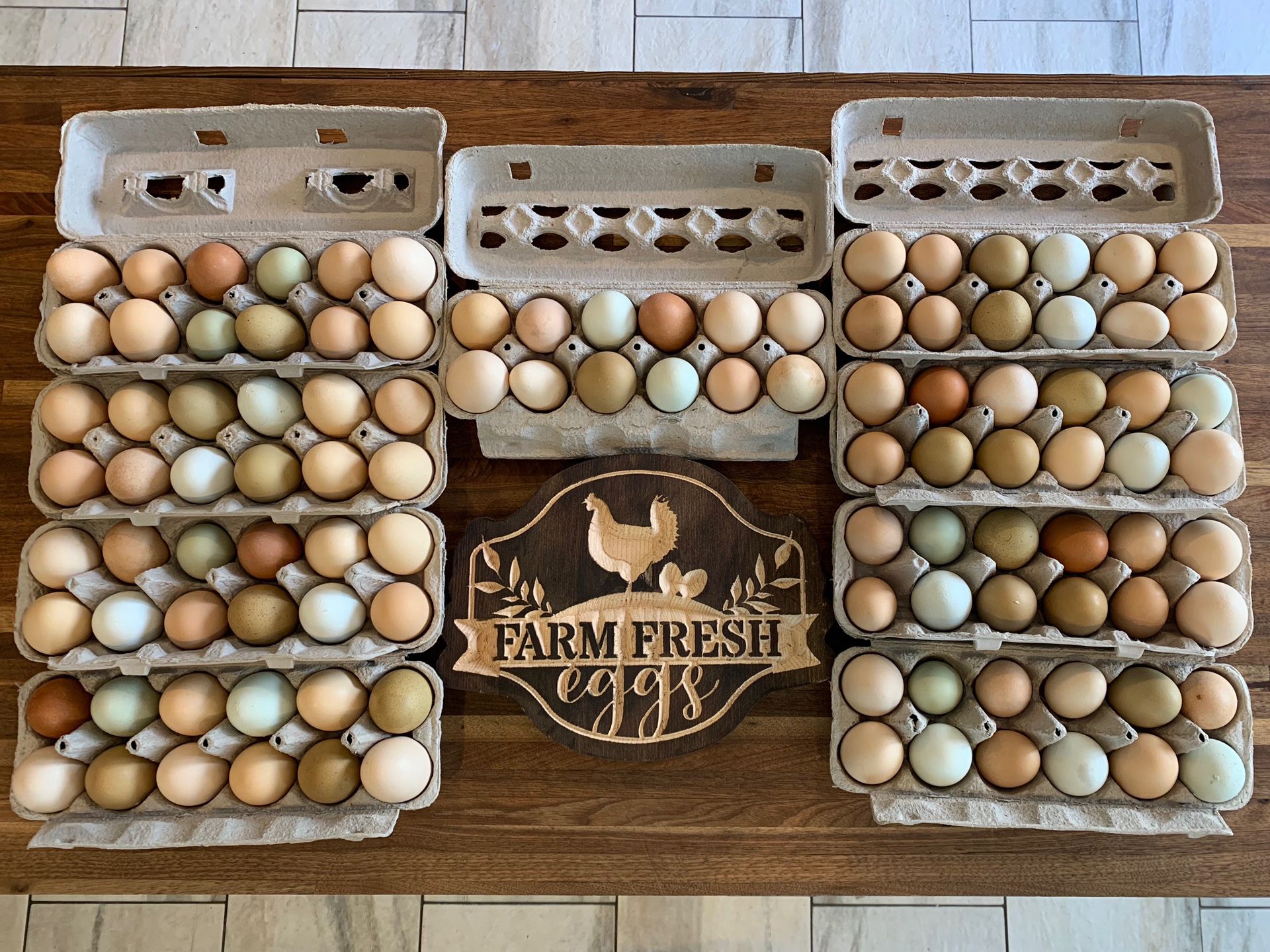 Farm Fresh Free Range Eggs