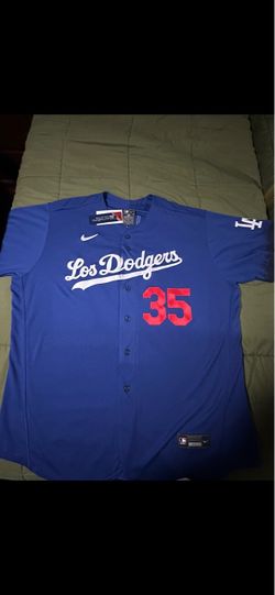 Dodgers Authentic Jersey (Cody Bellinger)