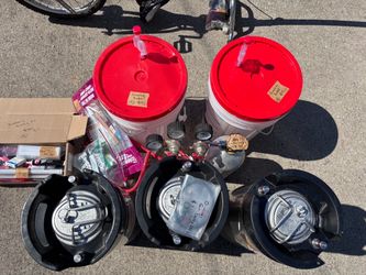 Complete Home Brewing & Kegging Setup – 3 Corny Kegs + CO2
