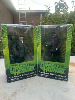 Green Hornet figures/statues