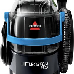 BISSELL Little Green Pro Portable Carpet & Upholstery Cleaner 