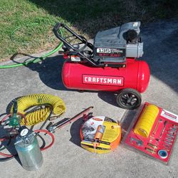 Craftsman 7 Gallon Air Compressor