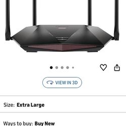 Nighthawk Pro gaming router