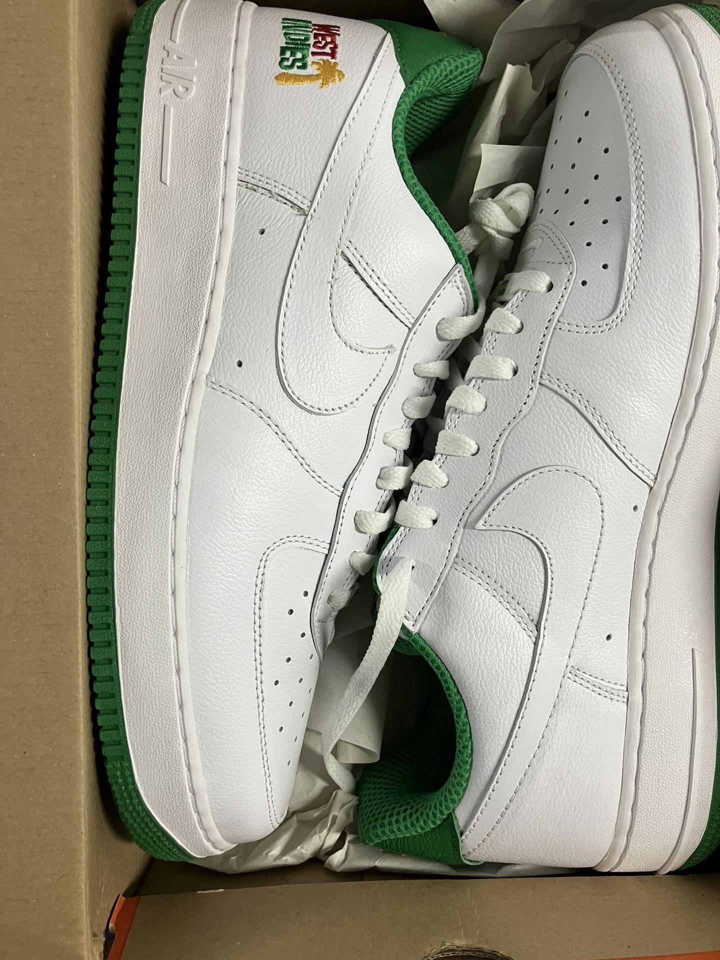 Men’s Nike Air Force Ones