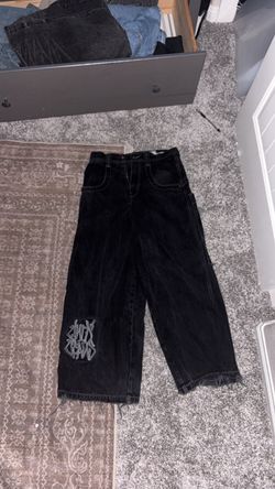 black jnco jeans “rollin”