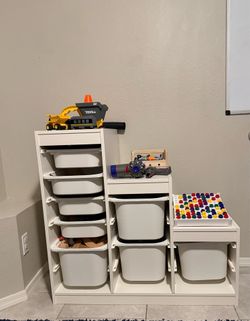 New IKEA kids storage