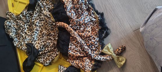 Cosplay Leopard suits