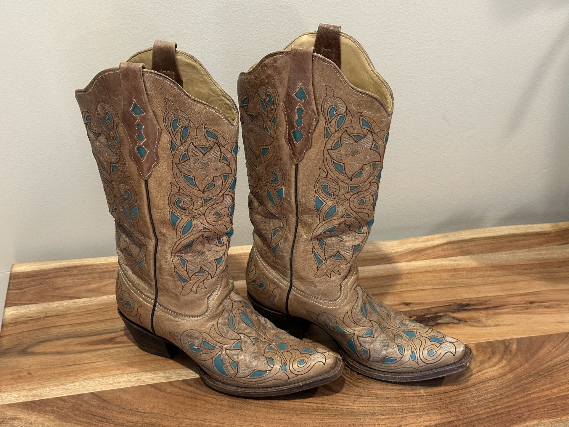 Corral Cowgirl Boots