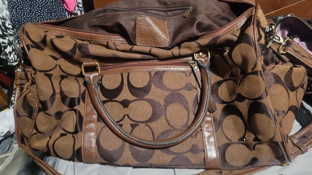 Coach Travel Bag