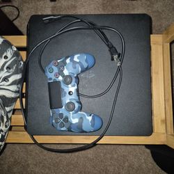 Ps4 With Controller
