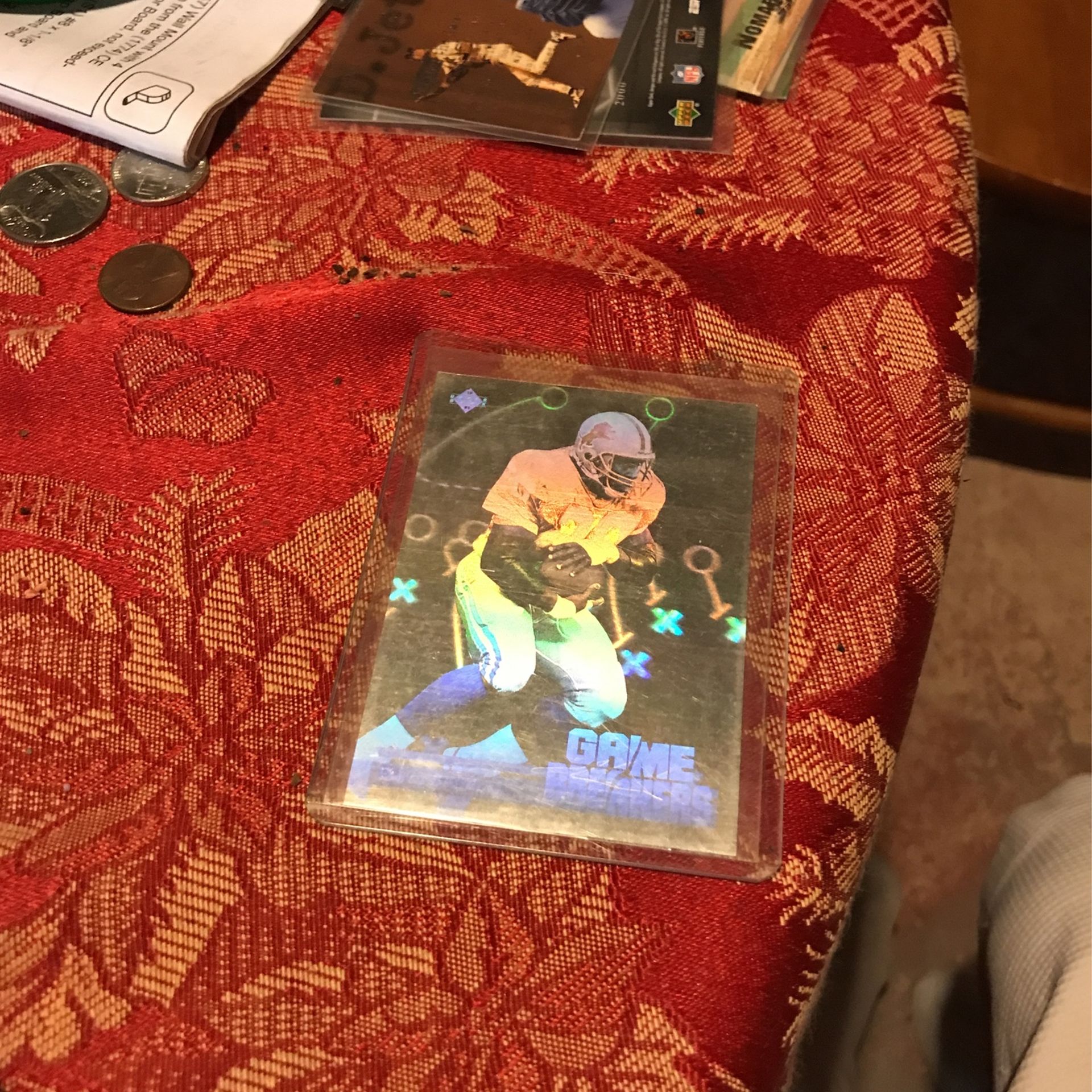 Barry Sanders Game Breaker Card
