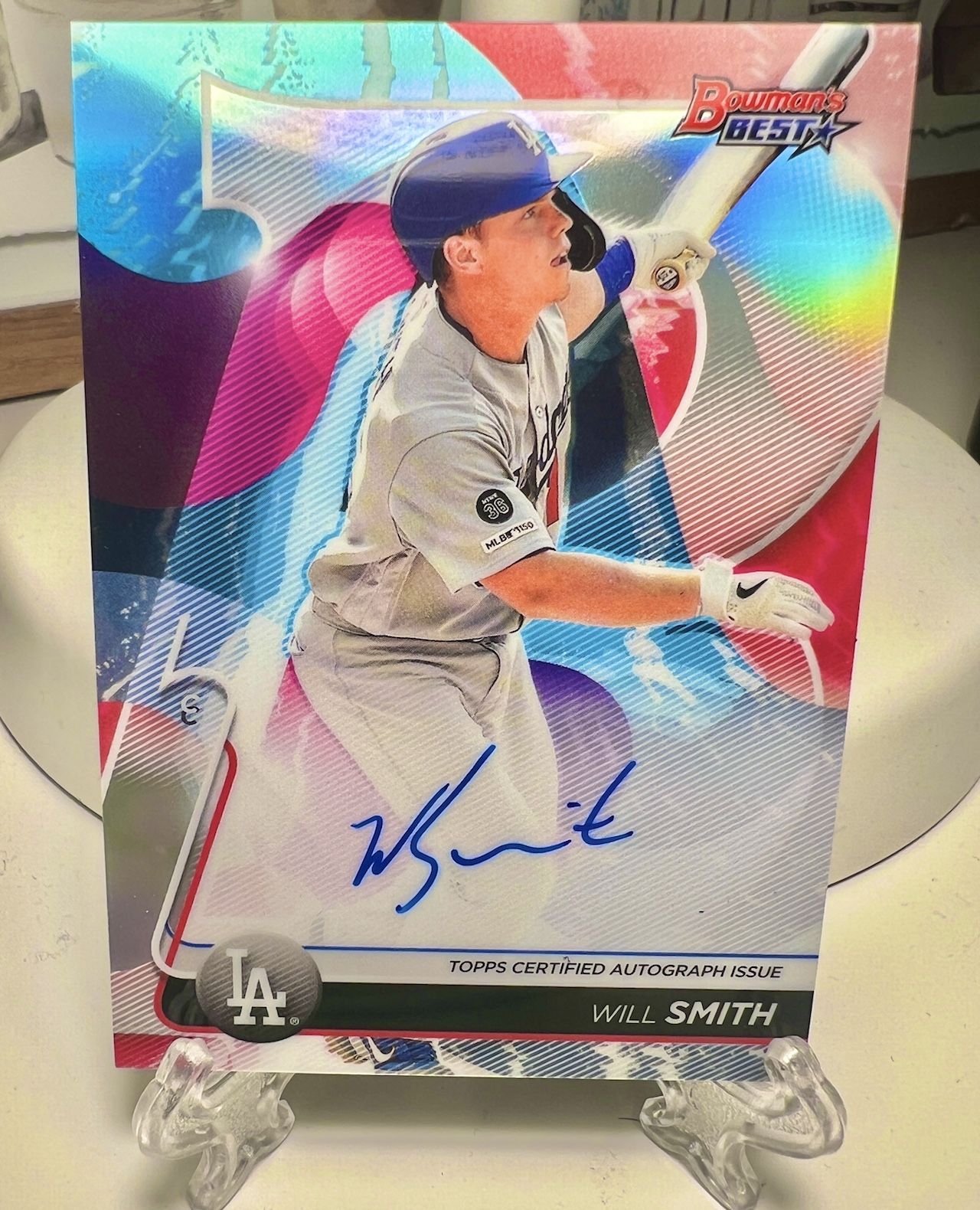 Will Smith 2019 Rookie Cards Dodgers - See Prices In Pic Order