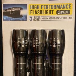Bell and Howell military grade flashlights.