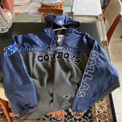 Cowboys Hoodie Jacket 