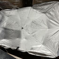 Brand new Car Windshield Sun Shade UV Rays and Heat Sun Visor Protector 