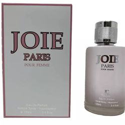 Fragrance Couture Joie Paris 3.4 oz 100 ml Eau De Parfum EDP Long Lasting