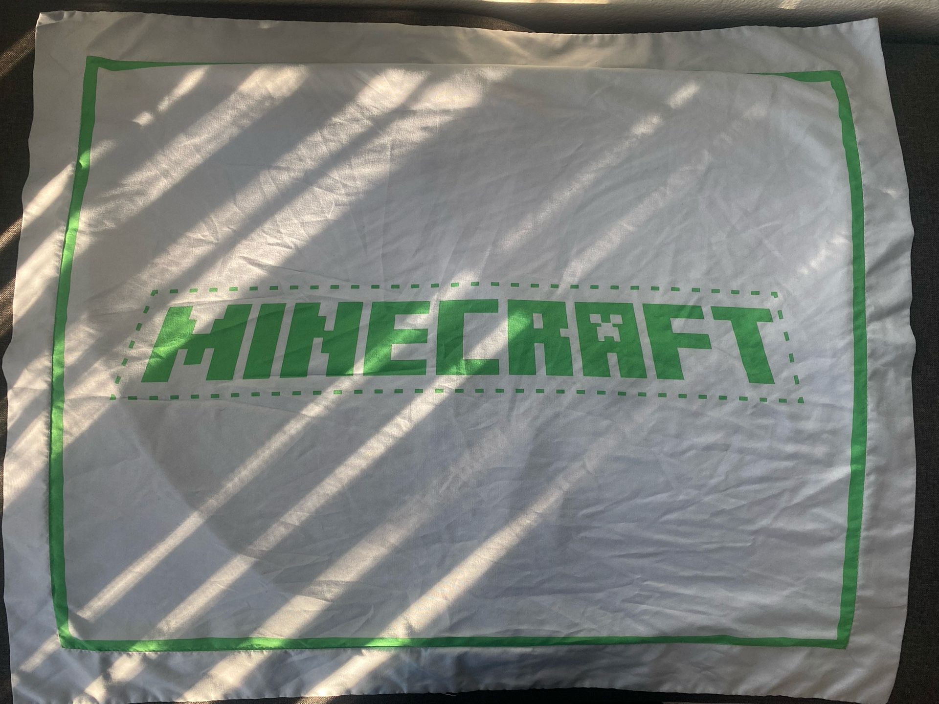 Mincraft Twin Bed Sheets