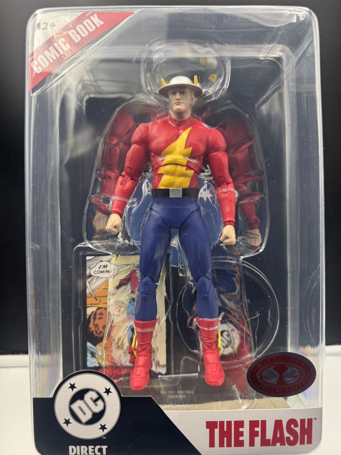 McFarlane Collector Edition - The Flash (Jay Garrick)