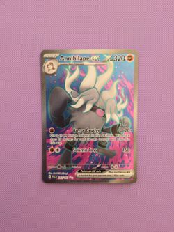 Annihilape ex pokemon card