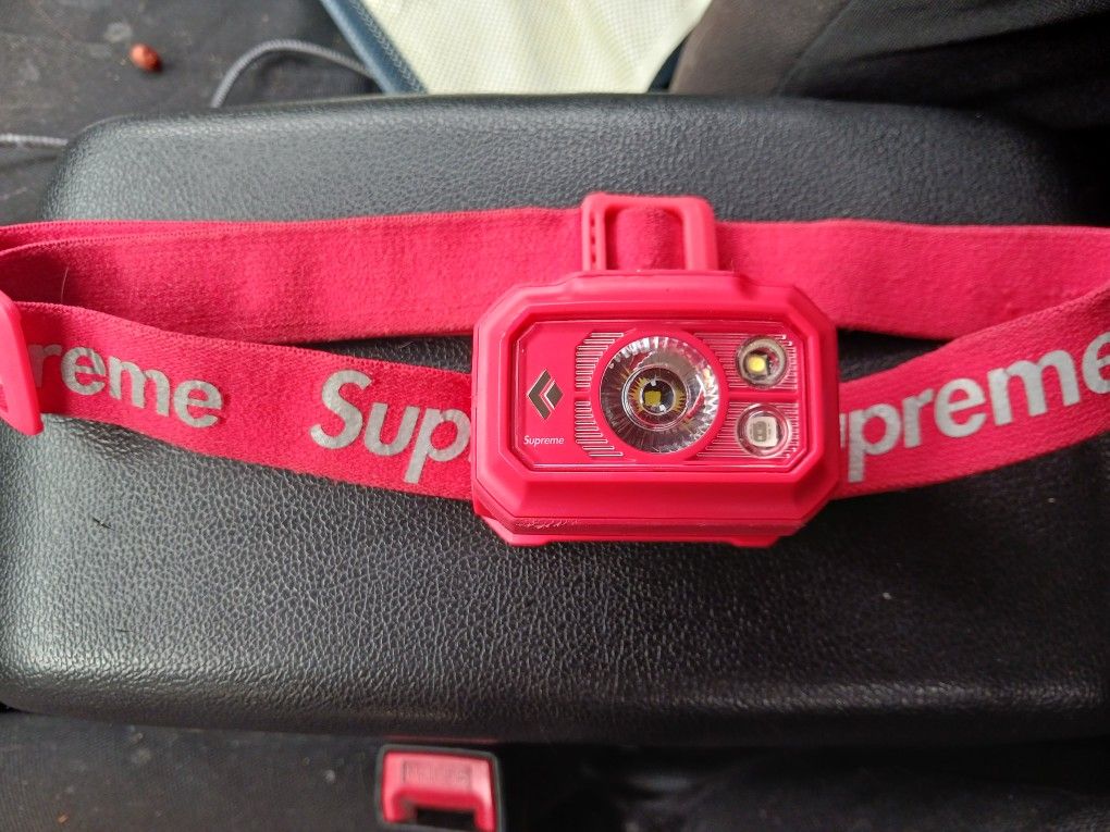 SUPREME HEADLIGHT