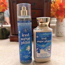 Bath & Body Perfume/Lotion Set