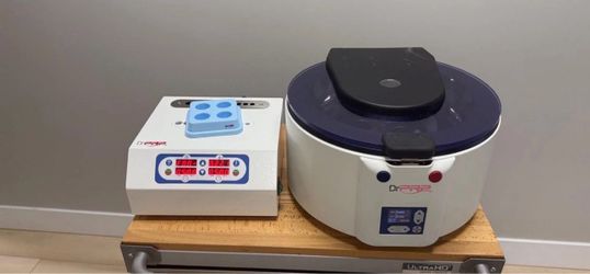 DR PRP CENTRIFUGE AND BIOFILLER INCUBATOR COMBO