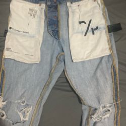 Purple Jeans Size 30