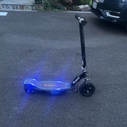 Razor E100 glow electric scooter