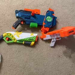 Nerf Guns