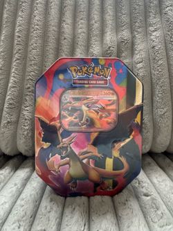 🔥🟠 POKÉMON MEGA CHARIZARD Y EX TIN 🟠🔥