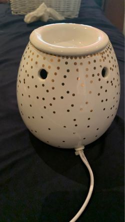 Night light cent candle