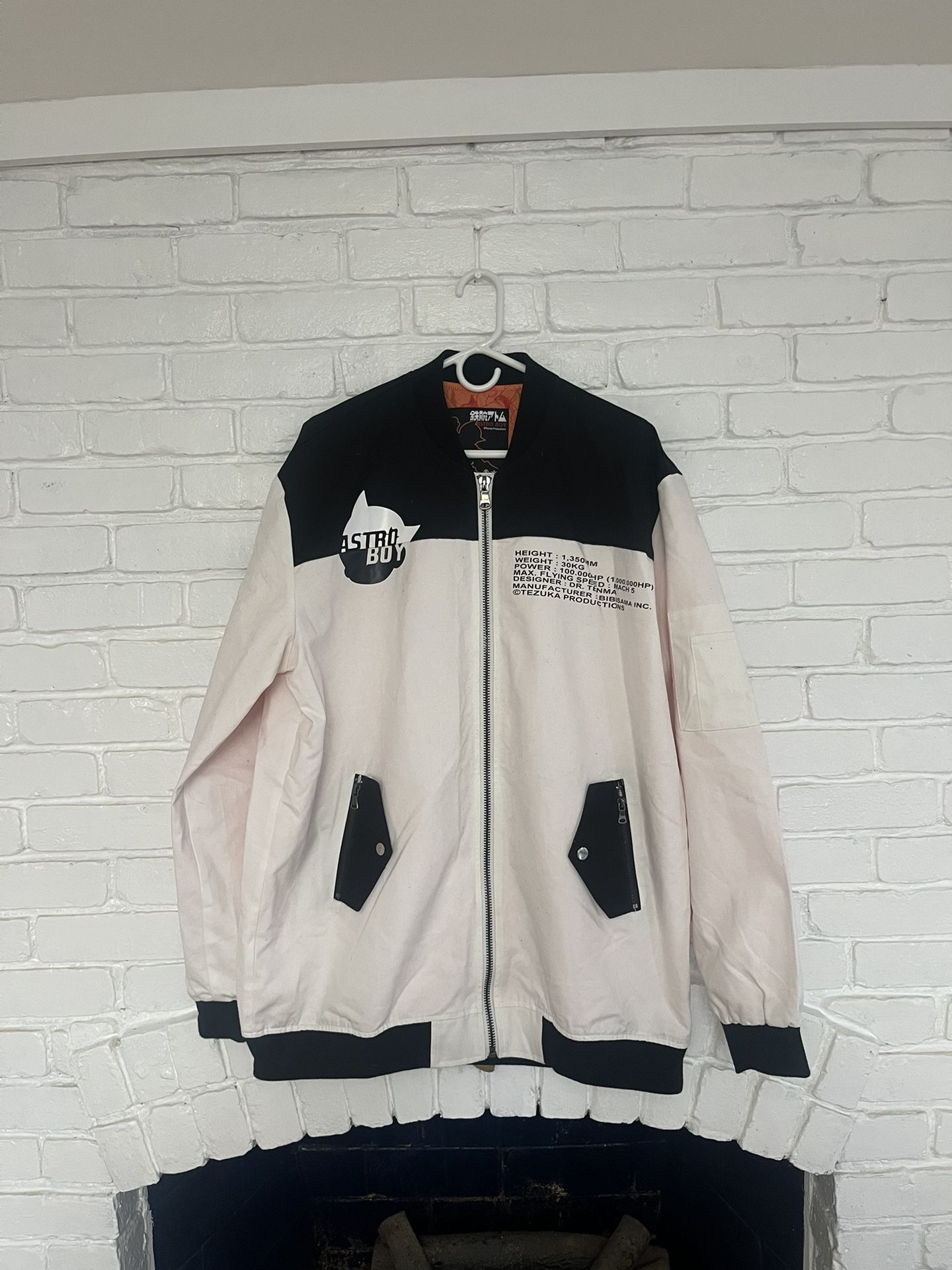 Astro Boy Varsity Bomber Jacket