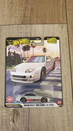 Hotwheels Nissan 300ZX Twin Turbo