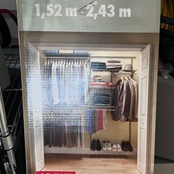 Closet Organizer Kit(Shelf tract)