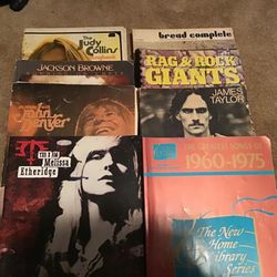 Songbooks From 8 Different Artist