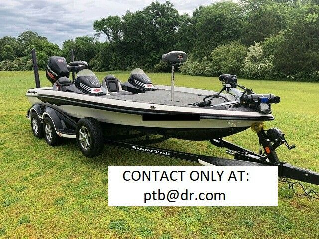 Photo Dont loose 2017 Ranger 520C fishing boat