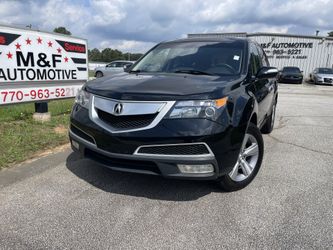 2012 Acura MDX