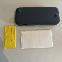 Nintendo Switch OLED Case With Glass Screen Protector. 