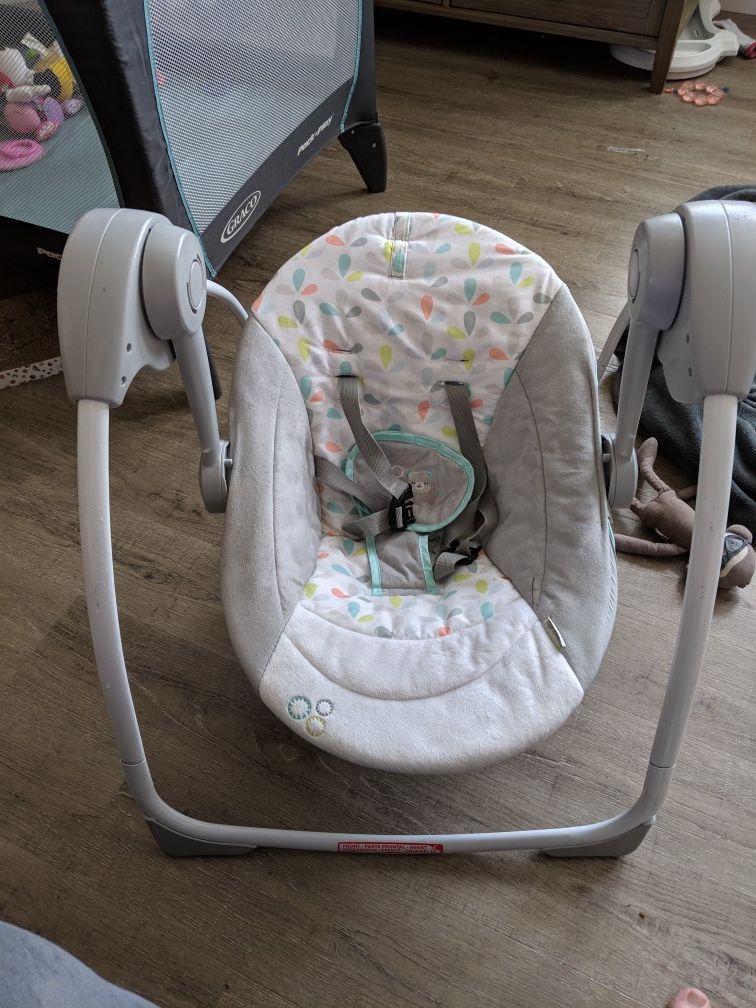 Ingenuity travel baby swing