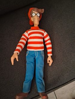 Mattel 1991 Where's WALDO